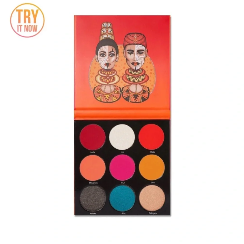 New in box Juvia’s Place - The Festival Eyeshadow Palette